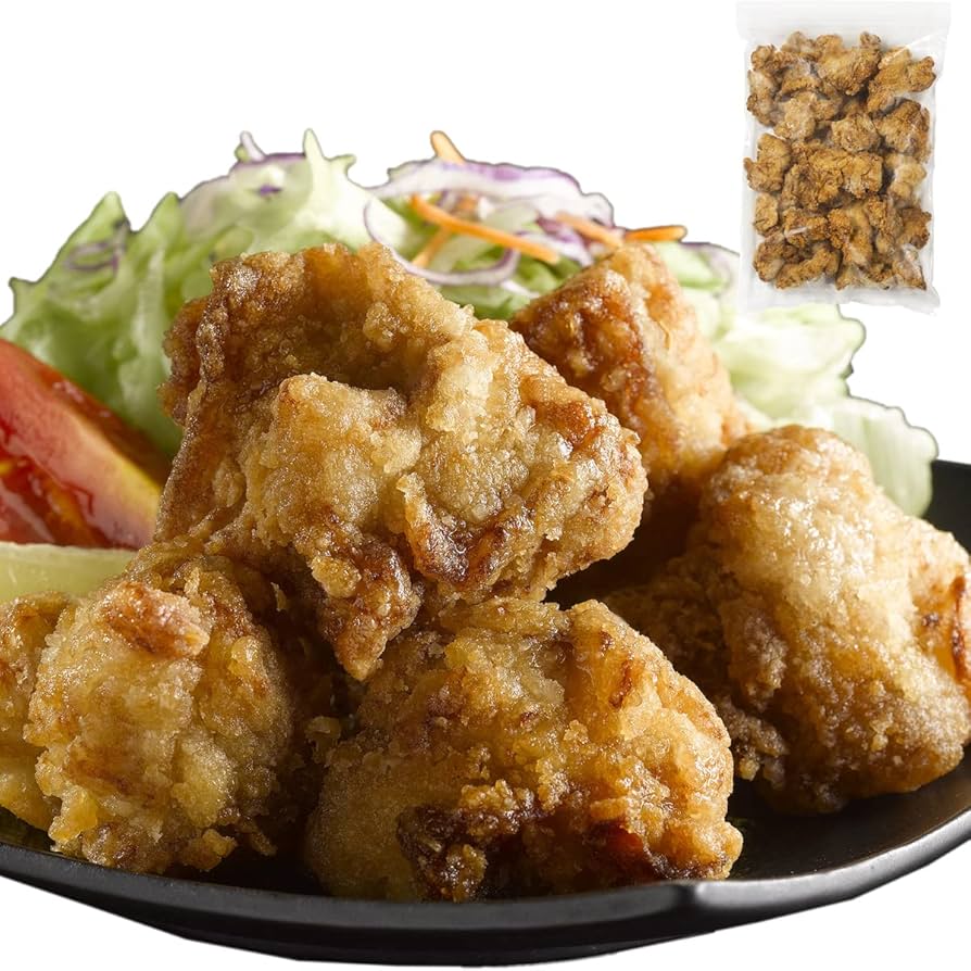 Amazon | 鶏三和 さんわ さんわの醤油麹唐揚げ(1kg) 冷凍 惣菜